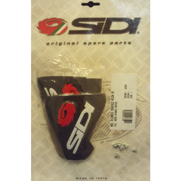 SIDI Sidi Techno 3 Iron Tensioner - Black (148) Pair